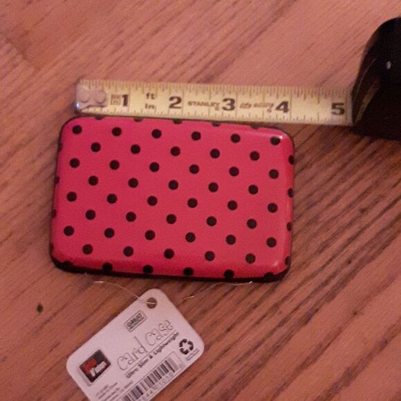 NWT Trans Vision card case - Picture 3 of 4